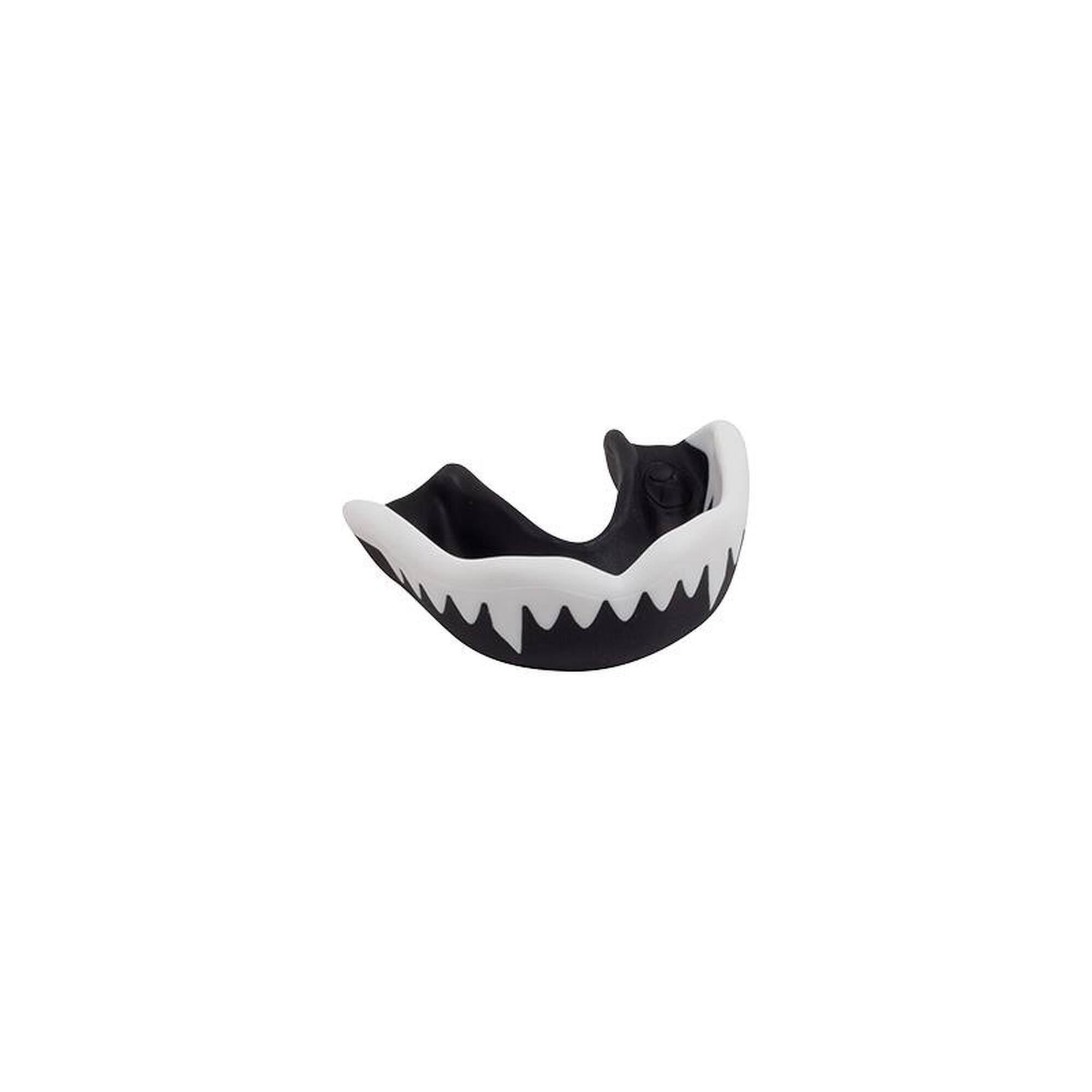 GILBERT PROTECTOR BUCAL VIPER GILBERT NEGRO/BLANCO, TALLA JUNIOR