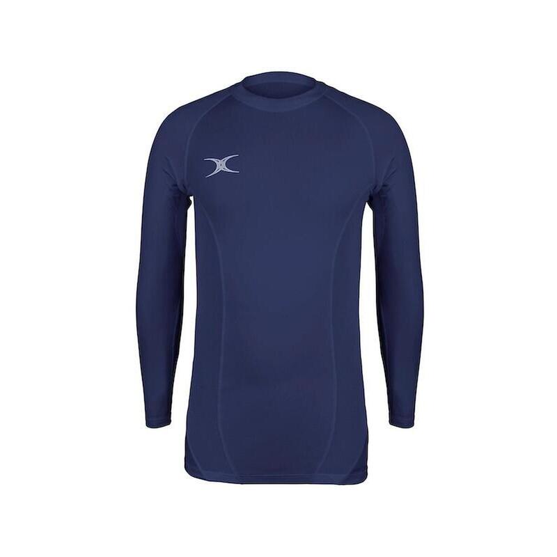 Sous Maillot Thermique Rugby Enfant Atomic II Bleu Nuit