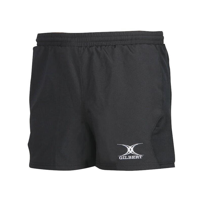 Pantaloni da rugby Virtuo Match Black - M