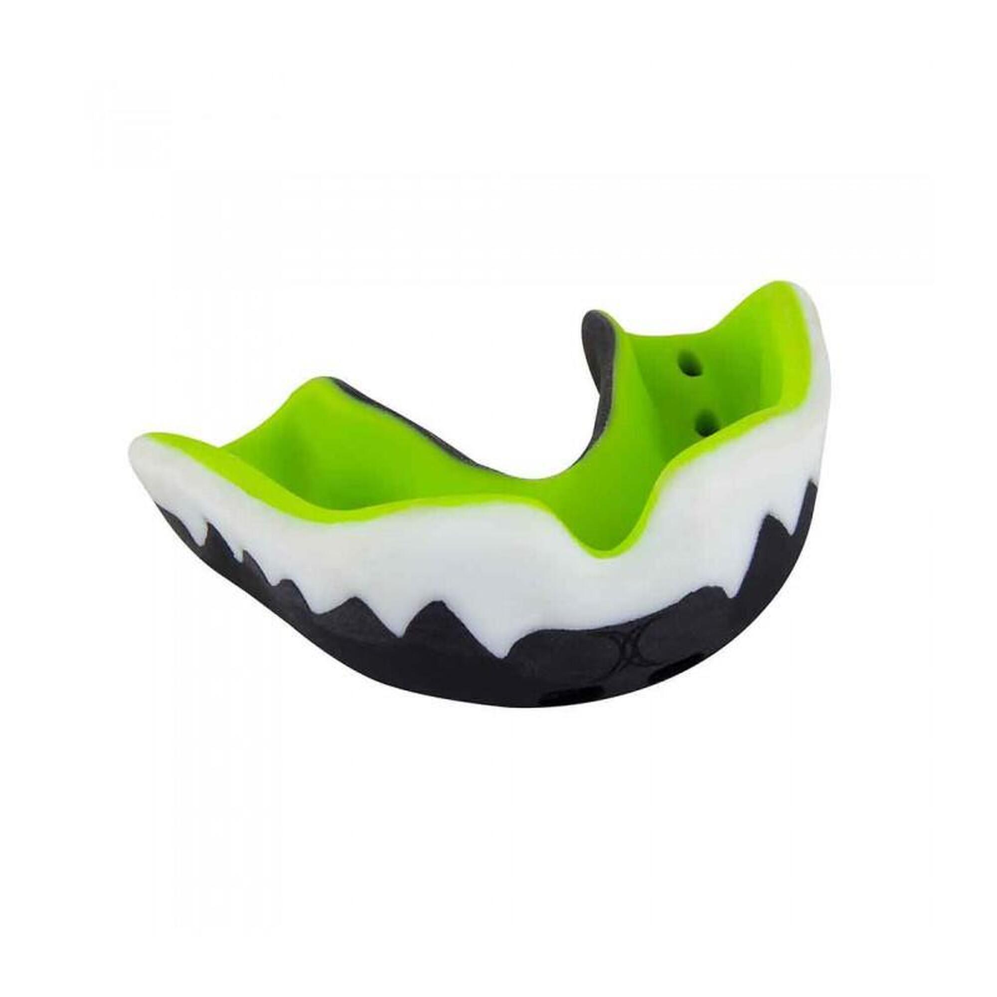 GILBERT Viper Pro3 Mouthguard - Black / White - Adult