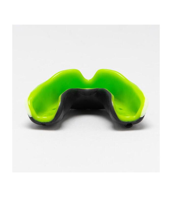 Viper Pro3 Mouthguard - Black / White - Adult 2/5