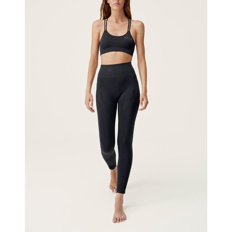 Sujetador Top Deportivo de Mujer Born Living Yoga Hatha