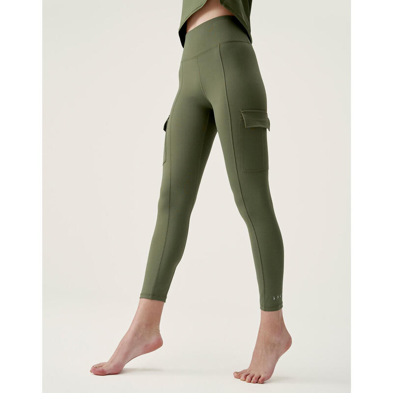 Cargo Born Living Yoga-Leggings für Damen