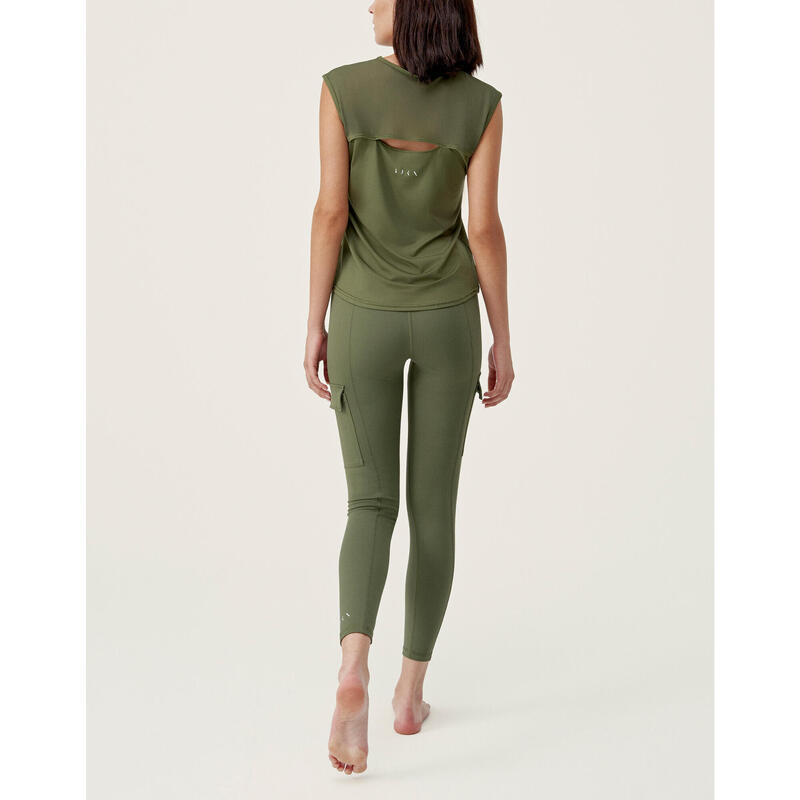 Cargo Born Living Yoga-Leggings für Damen