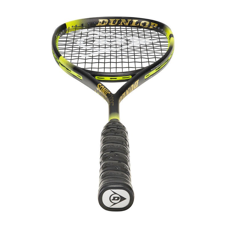 Sonic Core Ultimate 132 (2022) Adulte Raquette de Squash - Noir/Jaune/Or