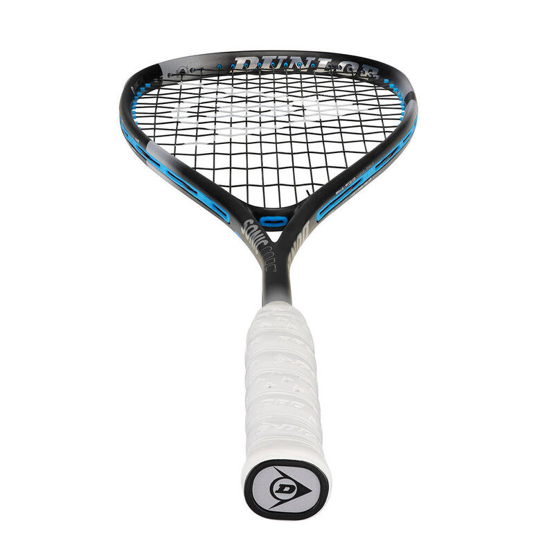 Sonic Core Evolution 120 (2022) Volwassenen Squashracket - Zwart/Zilver/Blauw