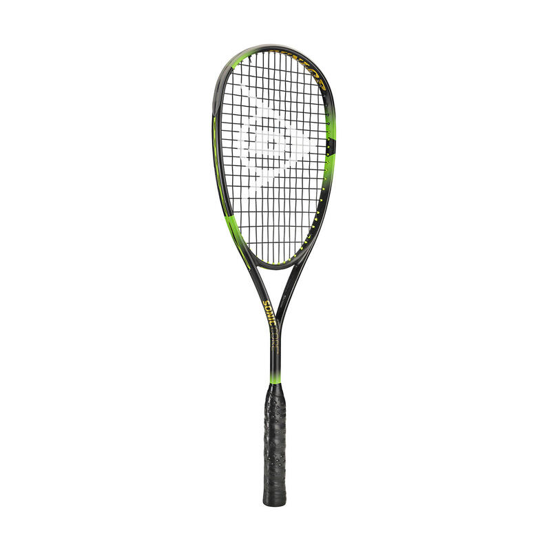 Sonic Core Elite 135 (2022) Erwachsene Squashschläger - Schwarz/Grün/Gold