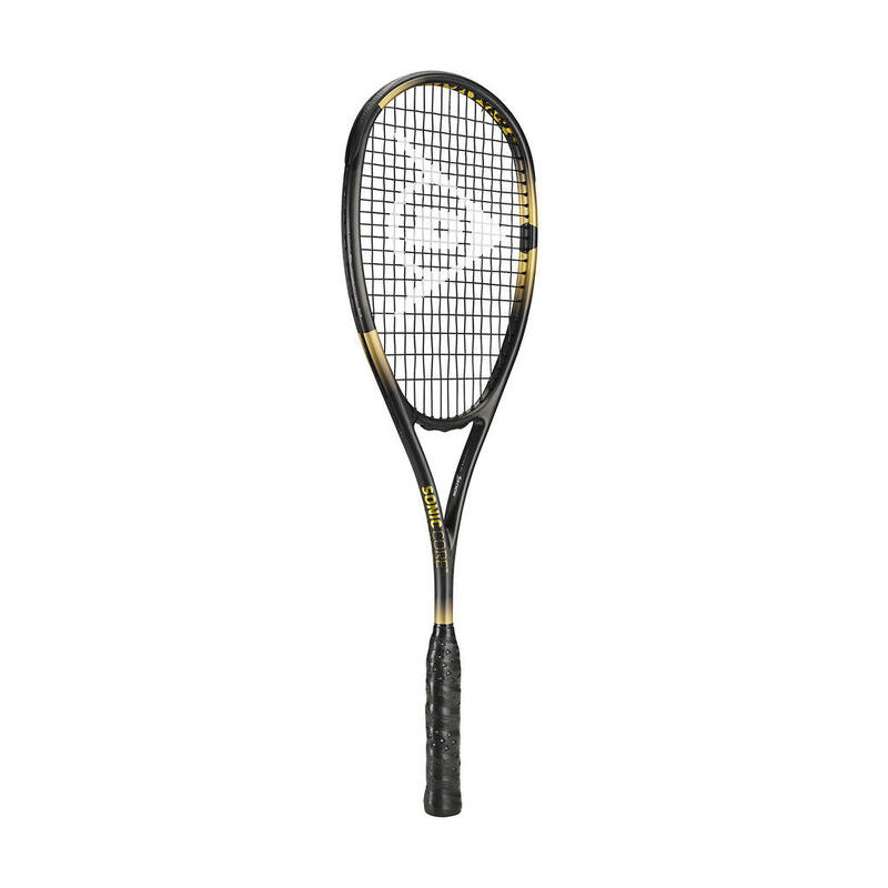 Sonic Core Iconic 130 (2022) Erwachsene Squashschläger - Schwarz/Gold