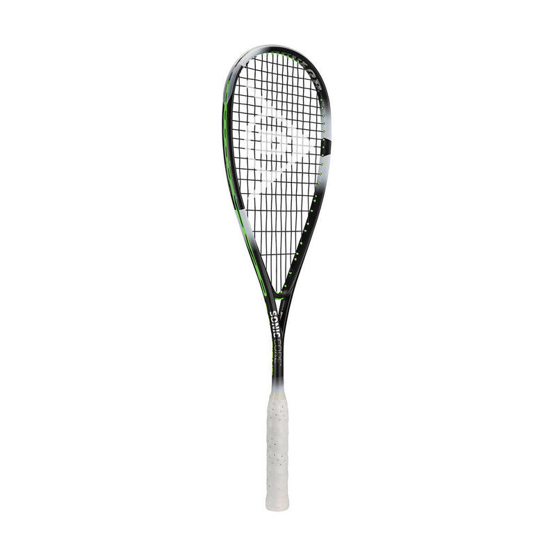 Sonic Core Evolution 130 (2022) Volwassenen Squashracket - Zwart/Zilver/Groen