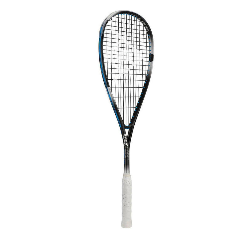 Sonic Core Evolution 120 (2022) Volwassenen Squashracket - Zwart/Zilver/Blauw