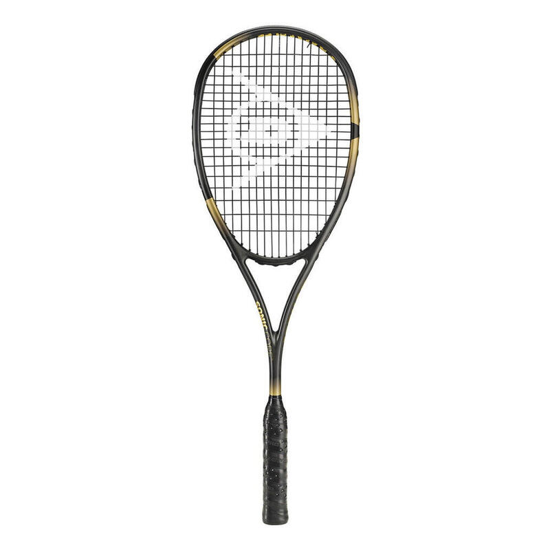 Sonic Core Iconic 130 (2022) Erwachsene Squashschläger - Schwarz/Gold