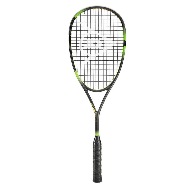 Sonic Core Elite 135 (2022) Volwassenen Squashracket - Zwart/Groen/Goud