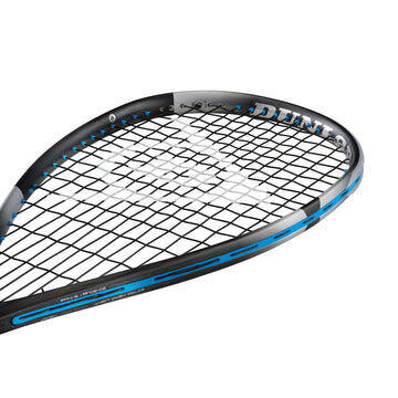 Sonic Core Evolution 120 (2022) Volwassenen Squashracket - Zwart/Zilver/Blauw