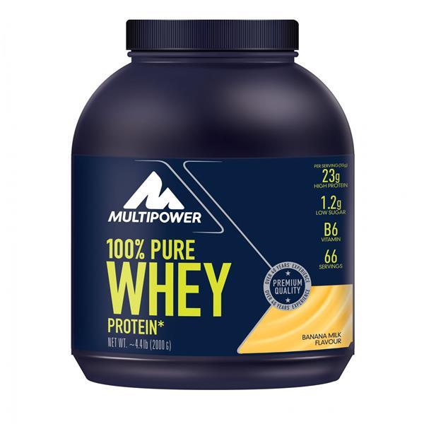 Pure Whey Protein Banana 2kg Multipower