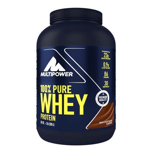Pure Whey Protein Chocolate 900g Multipower