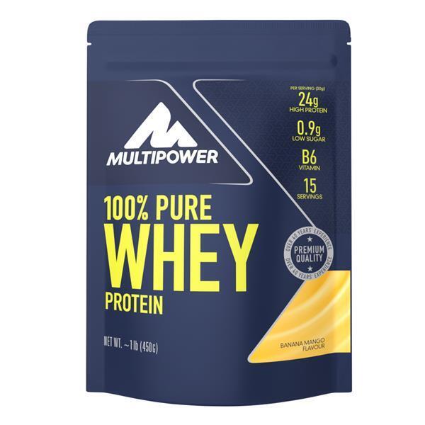 Pure Whey Protein Banana e manga 450g Multipower