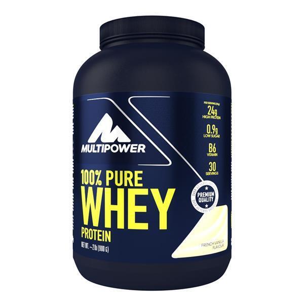 Pure Whey Protein Baunilha 900g Multipower