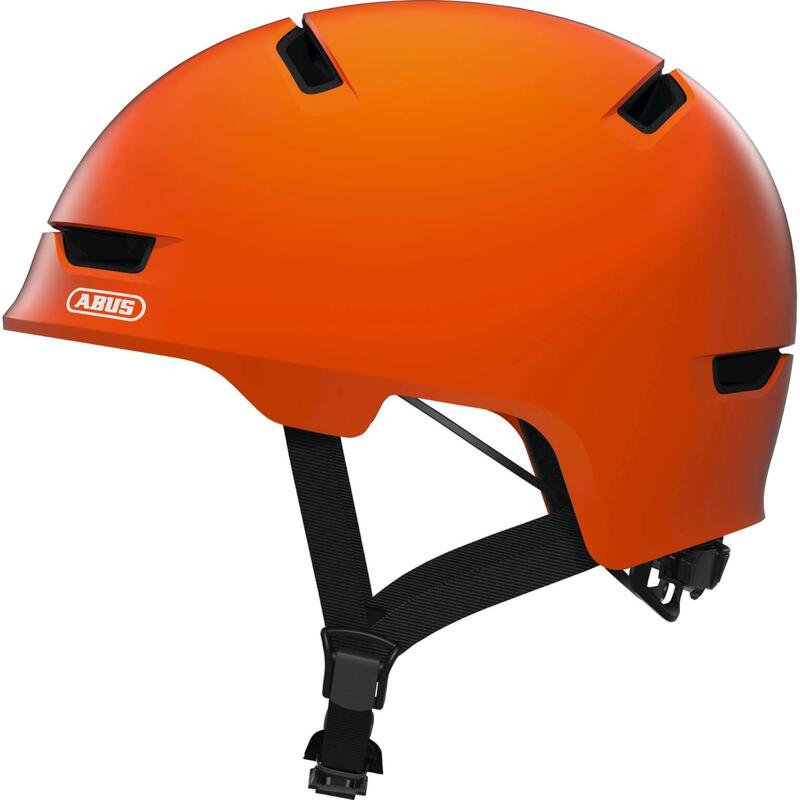 Helm Scraper 3.0 Signal Orange L 57-62 Cm
