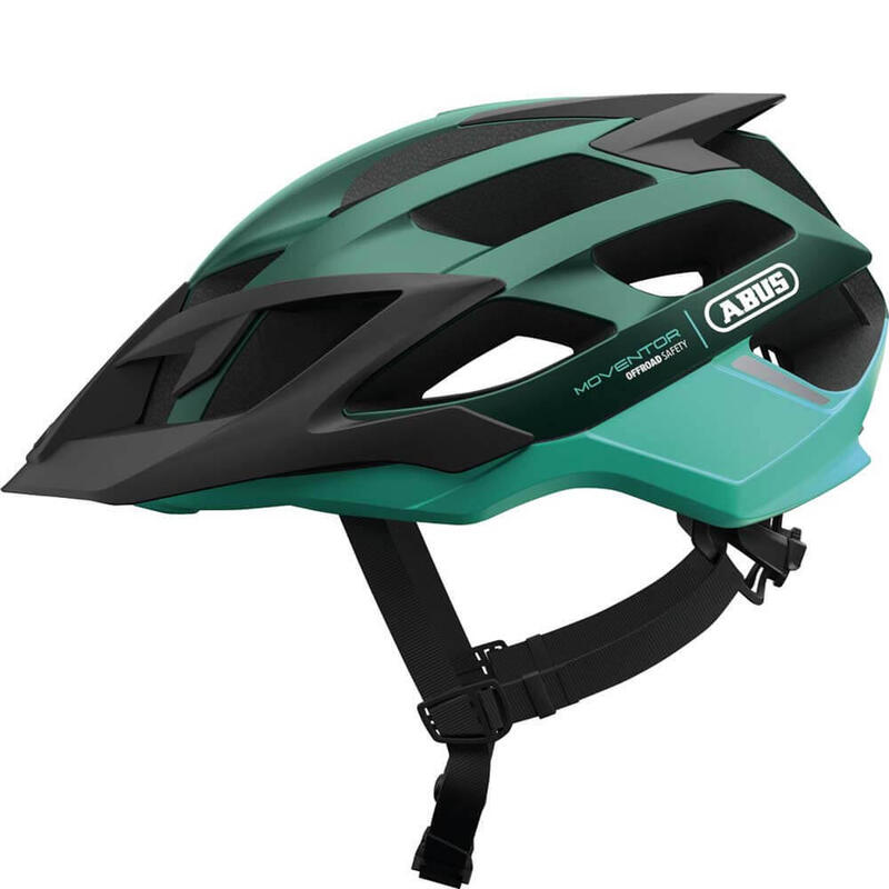 helm Moventor smaragd green M 52-57 cm