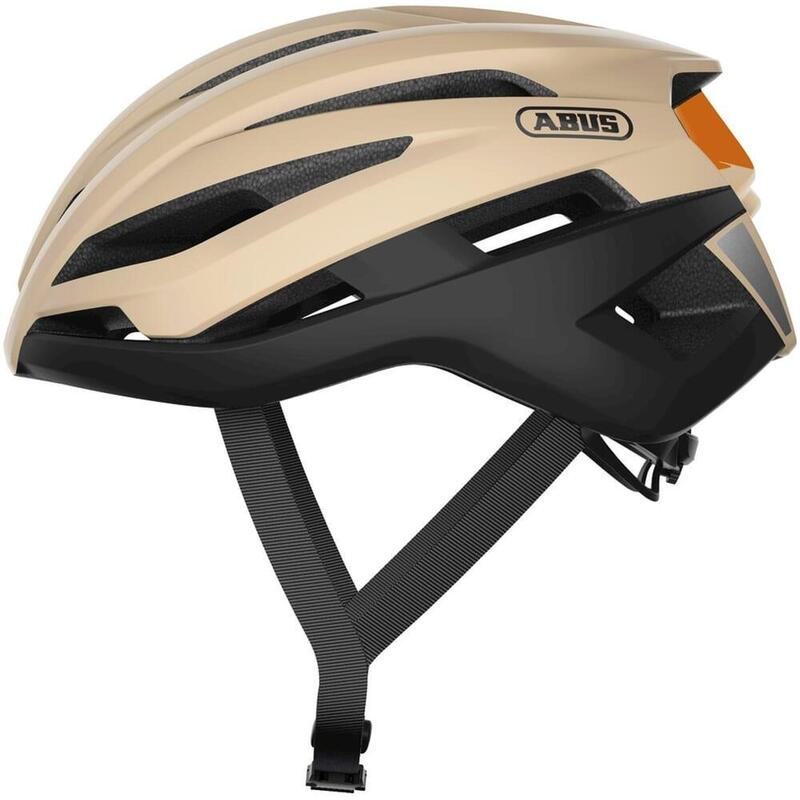 helm Stormchaser beige black S 51-55 cm