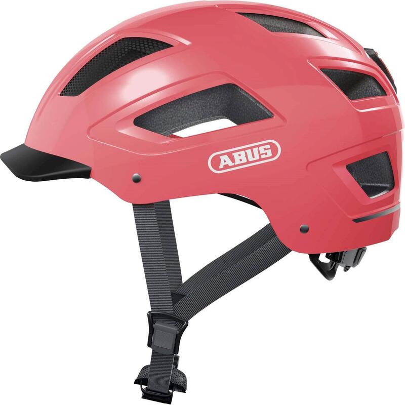 Fietshelm Hyban 2.0 Rood M 52-58 Cm