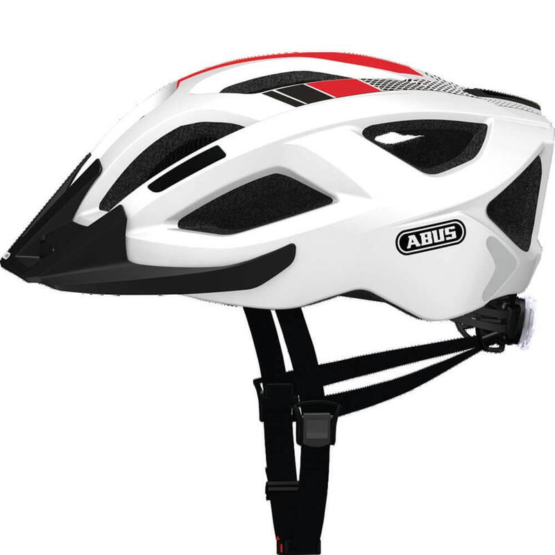 helm Aduro 2.0 race white M 52-58 cm