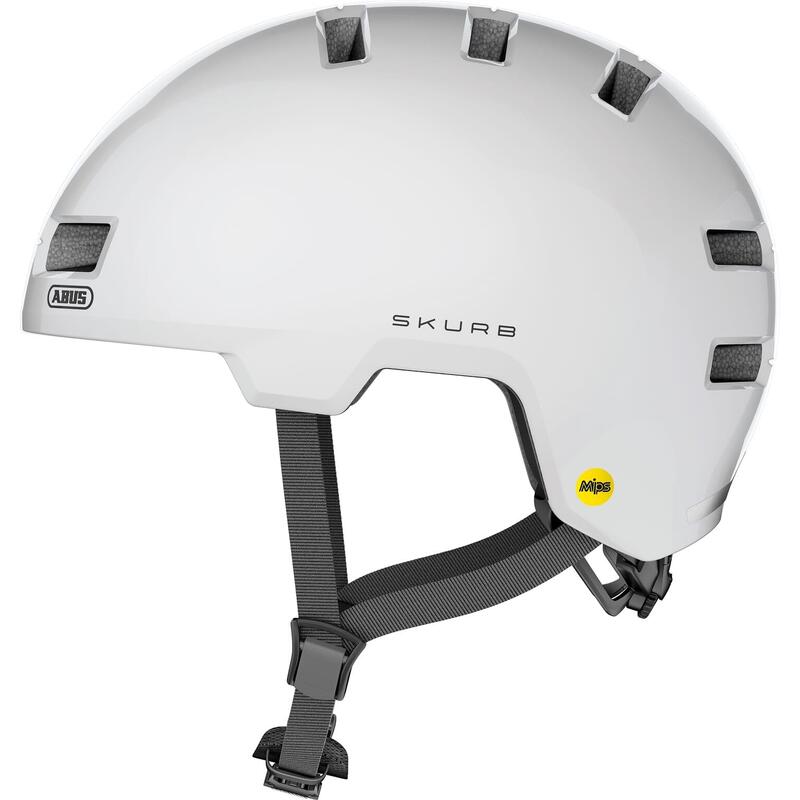 helm Skurb MIPS polar white M 55-59 cm