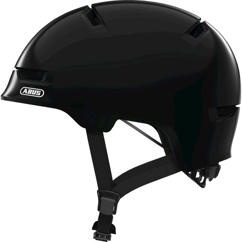 helm Scraper Kid 3.0 shiny black M 54-58 cm