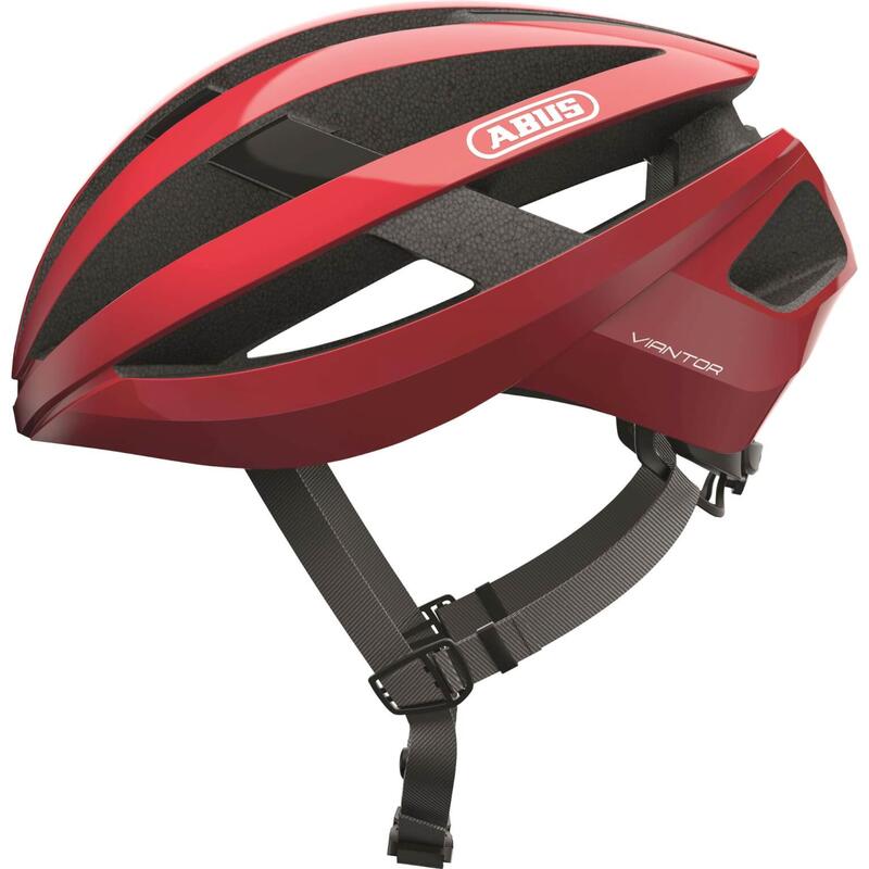 Casque Viantor Racing Rouge L 58-62 Cm