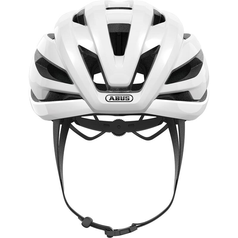helm StormChaser race white L 59-61 cm