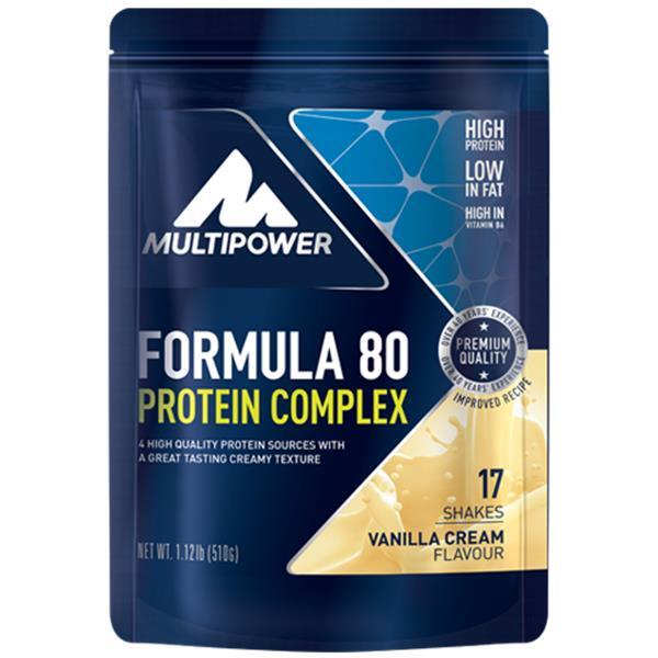 Preparado Proteico Pó Fórmula 80 Baunilha Multipower