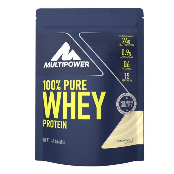 Pure Whey Protein Baunilha 450g Multipower