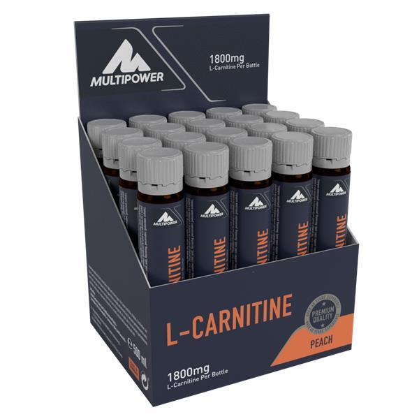 L-Carnitina Líquida Ampolas Pêssego Multipower