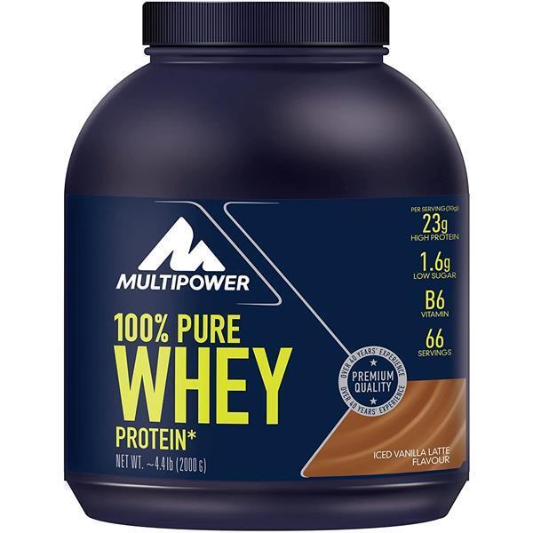 Pure Whey Protein Café Caramelo 2kg Multipower