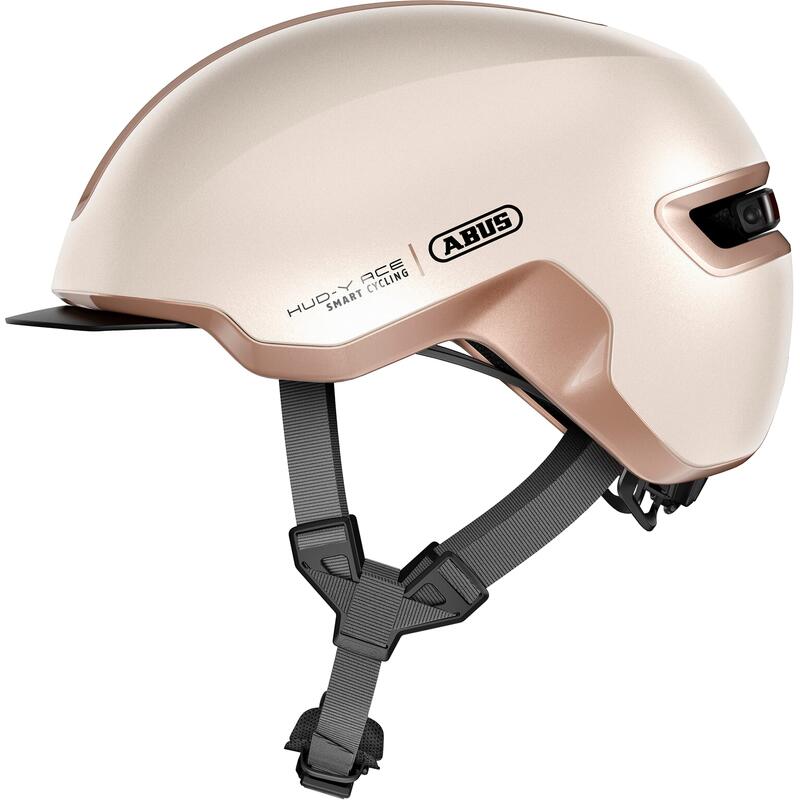 Helm Hud-Y Champagne Goud M 54-58 Cm