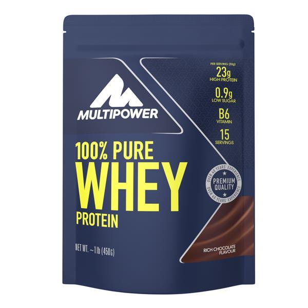 Pure Whey Protein Chocolate 450g Multipower