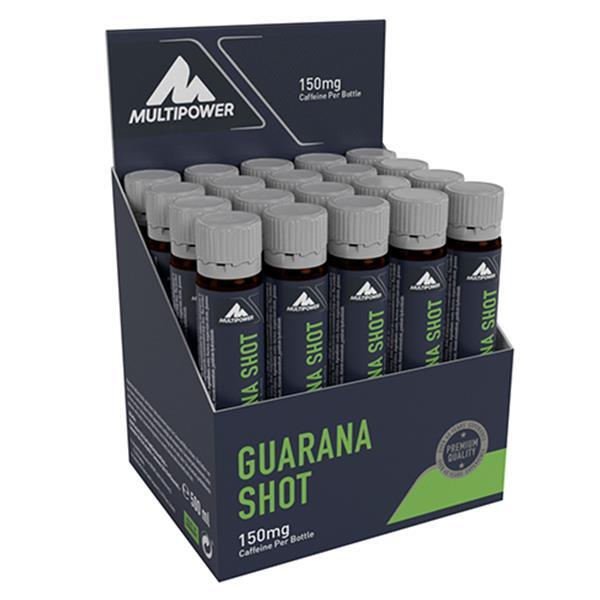Ampolas de vitaminas e magnésio Guaraná Multipower