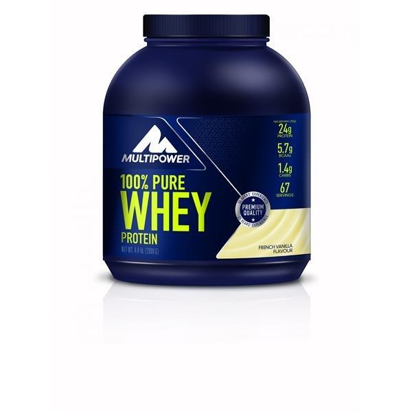 Pure Whey Protein Baunilha 2kg Multipower