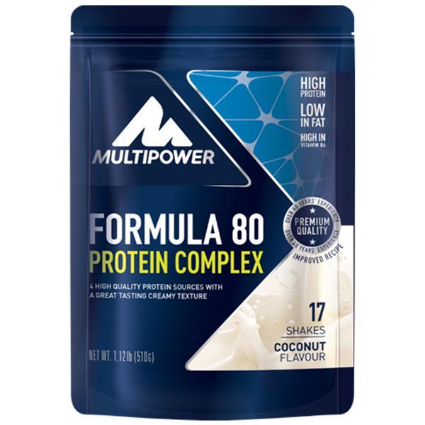 Preparado Proteico Pó Fórmula 80 Multipower