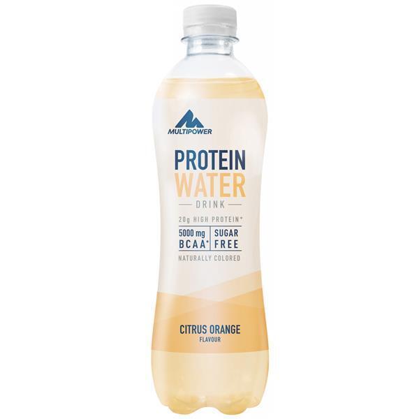 Bebida Protein Water Laranja Multipower