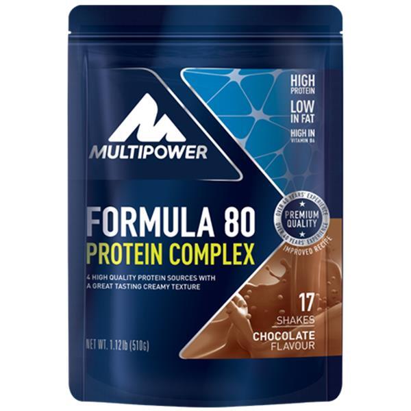Preparado Proteico Pó Fórmula 80 Chocolate Multipower