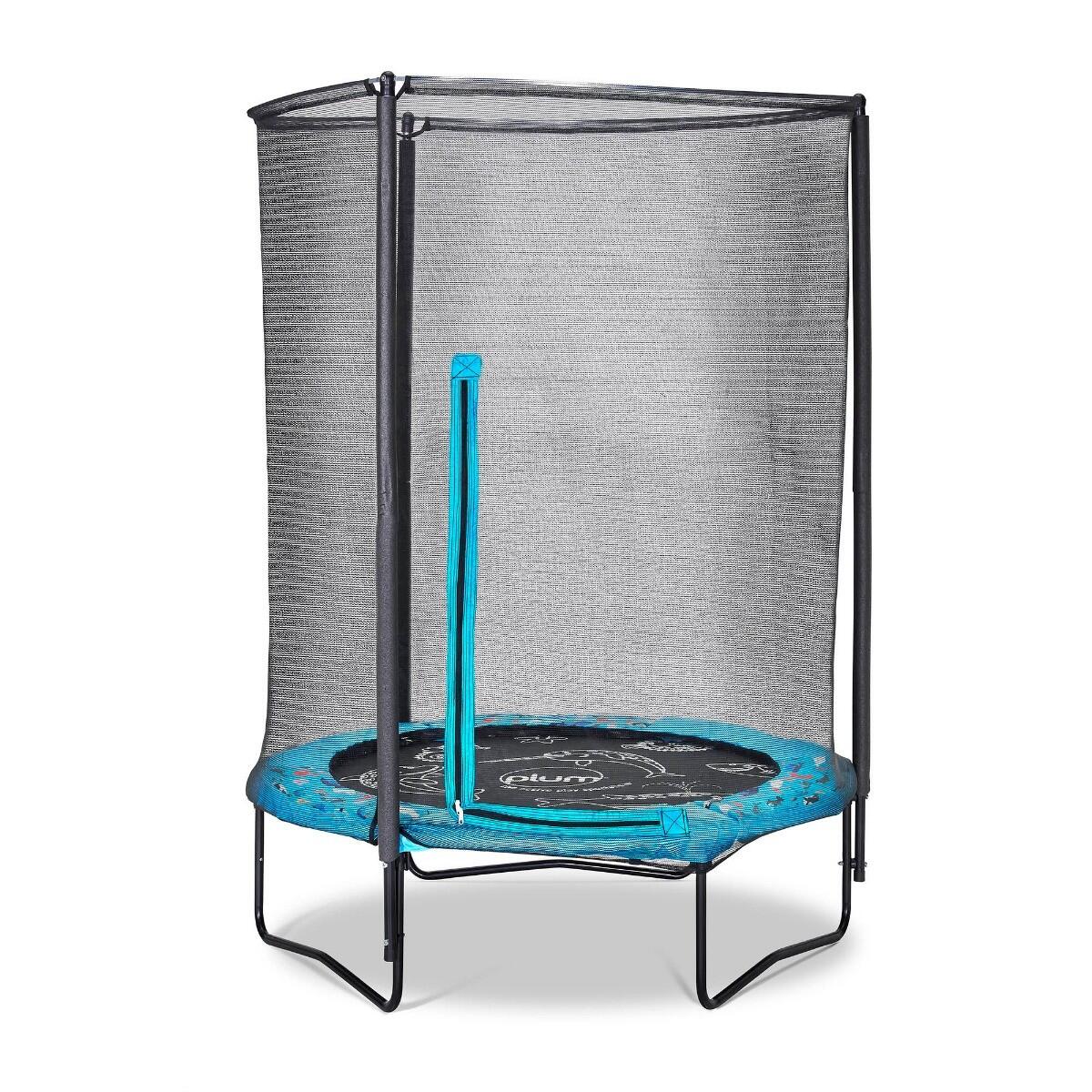 PLUM Plum 4.5ft Junior Ocean Trampoline and Enclosure with Sounds