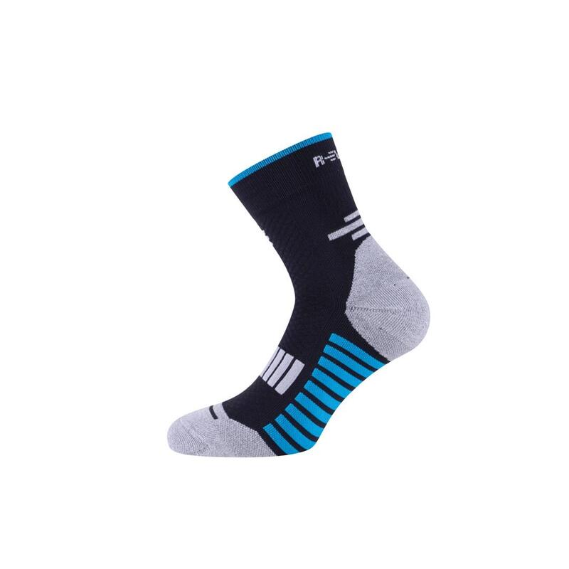 Chaussettes technique Running adulte compression thermo medium noir