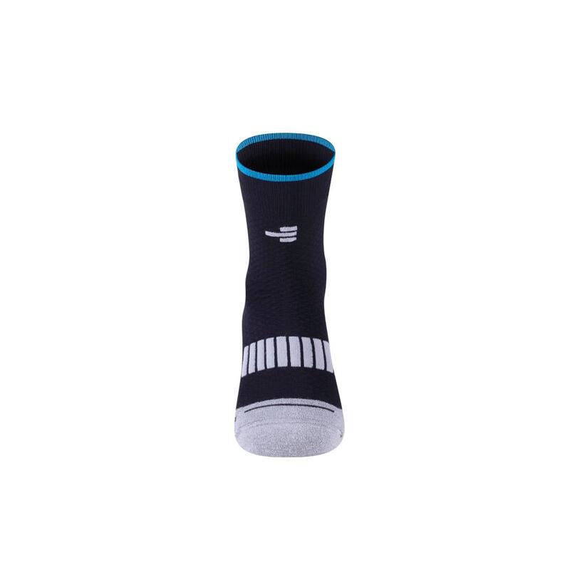 Technische Socken Running Erwachsene Kompression thermo mittlere schwarz