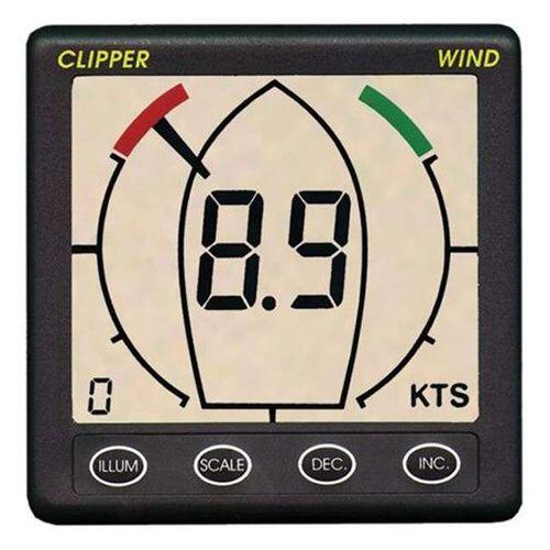 Nasa Marine - Afficheur/répétiteur Pour Girouettes Nasa Marine V2, Tactical Et Sans Fil - Anémomètre - Noir - Taille Unique - Decathlon