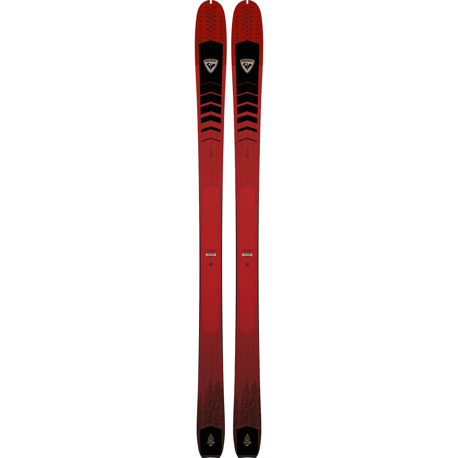 Skis Seul ( Sans Fixations) Escaper 87 Homme 1/6