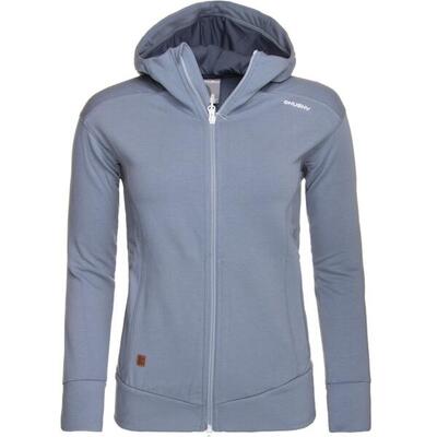 Felpa da donna Anah L con cappuccio e cerniera - Grigio