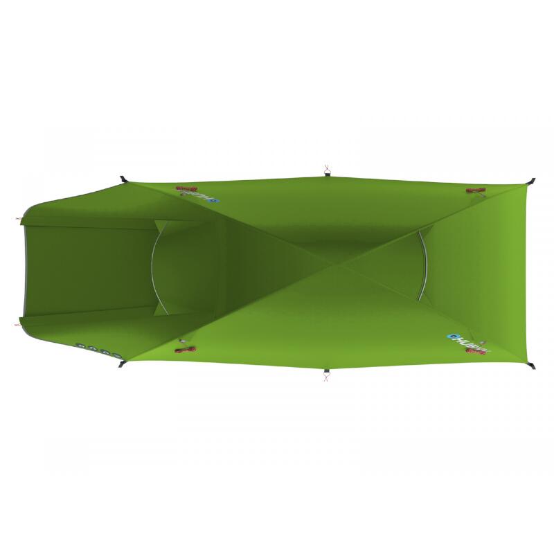 Sawaj Ultra 2 – leichtes Zelt – 2 Personen – Grün