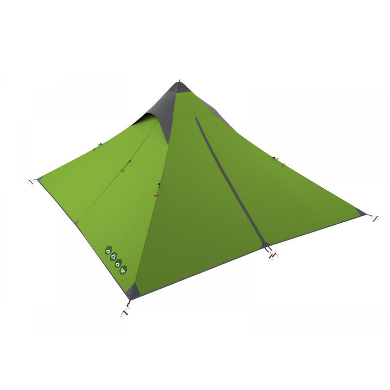 Sawaj Trek 2 - tente légère - 2 personnes - Vert