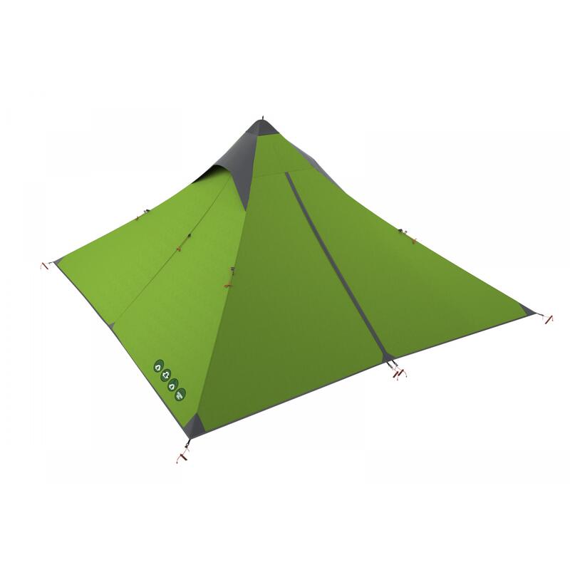 Trekking tent Sawaj Trek 2 - lichtgewicht tent - 2 persoons - Groen